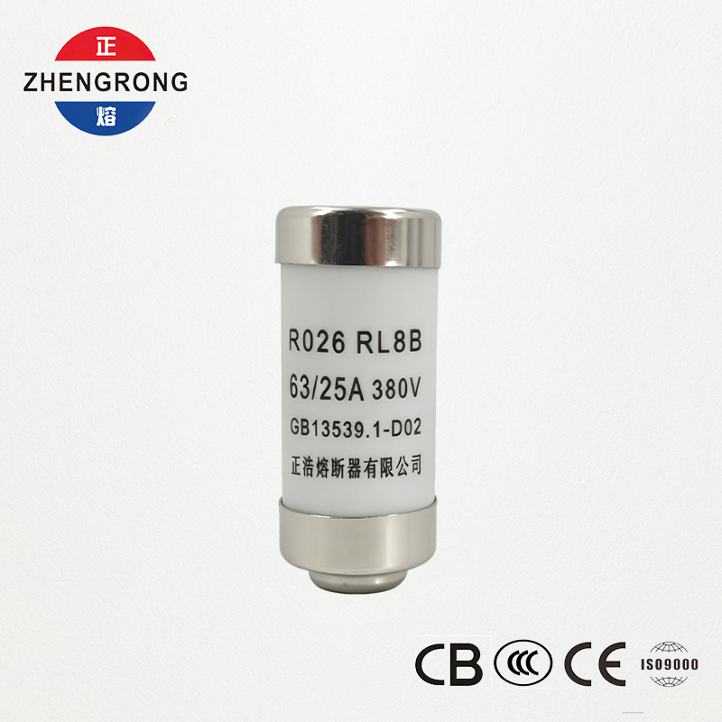 D02 tipas RL8B R026 Saugiklis 25A/63A 380V