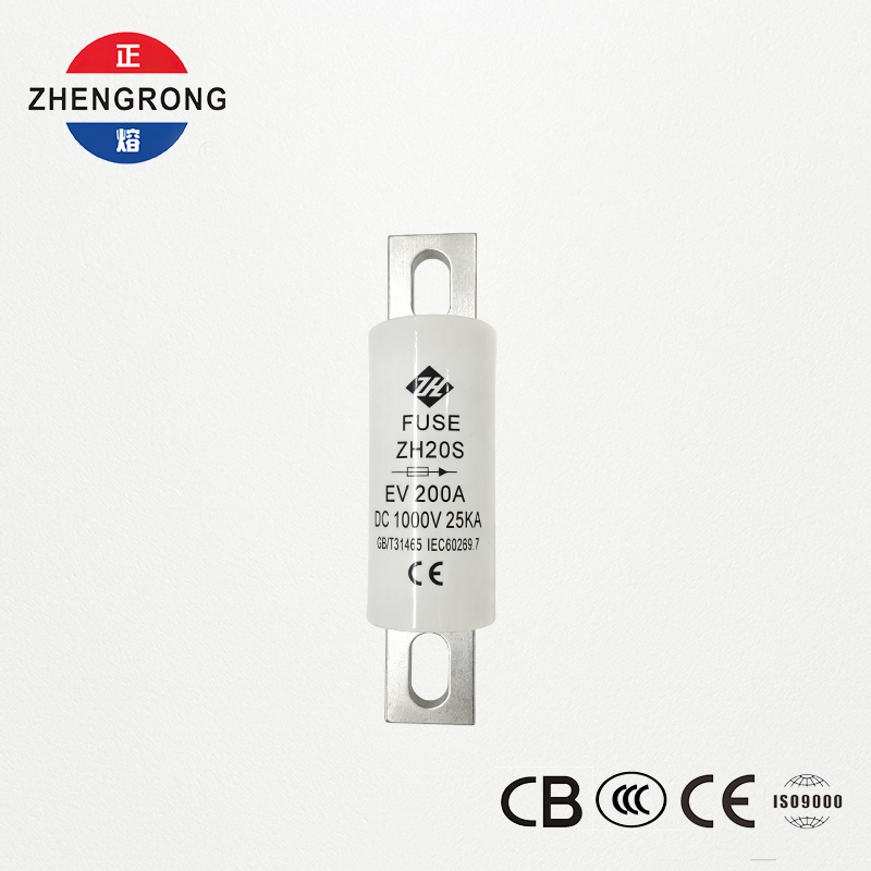 EV DC saugiklis 200A 1000V (ZH20S) | 25kA pertraukimo galia | Sertifikuotas IEC60269