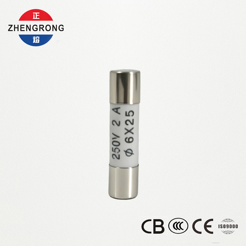 Didelio našumo 6x25 mm R057 2A saugikliai dideliems pirkėjams
