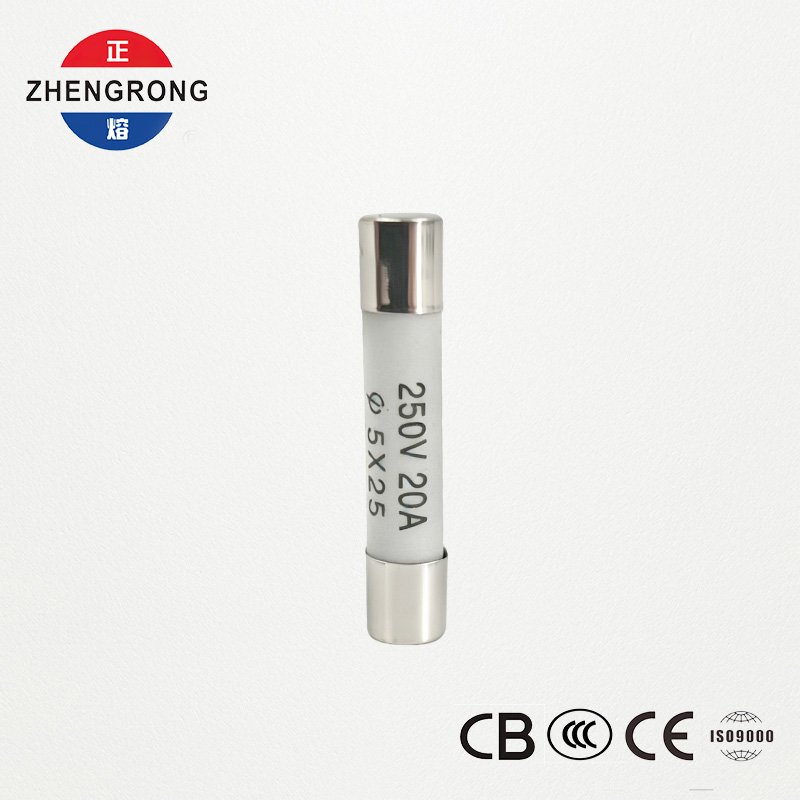 Aukštos kokybės 5x25mm R055 20A saugikliai didmeniniams pirkėjams