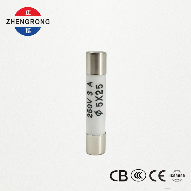 Aukštos kokybės 5x25 mm R055 3A saugikliai, skirti didmeniniams pirkėjams