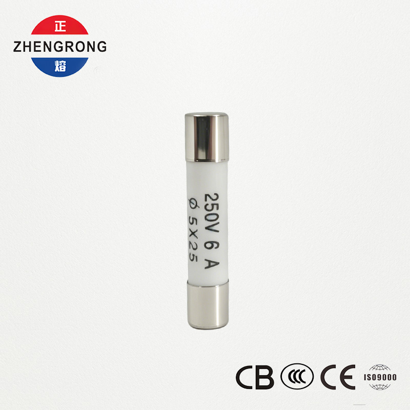 Aukštos kokybės 5x25 mm R055 6A saugikliai, skirti didmeniniams pirkėjams