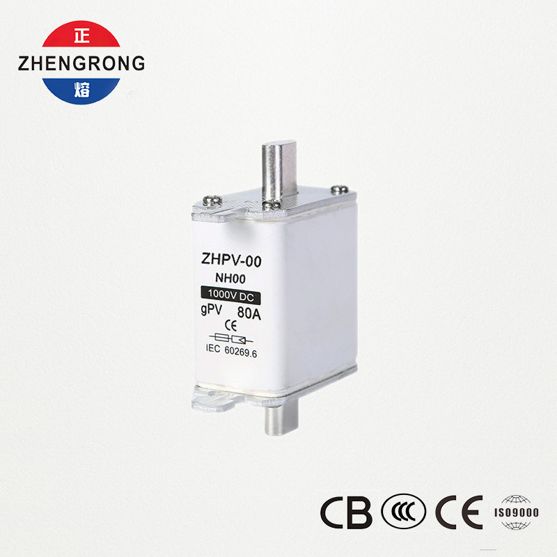 NH00-1000V IEC sertifikuota žemos įtampos fotovoltinė