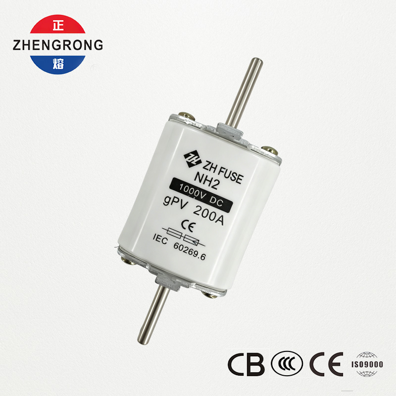 NH2 200A 1000 V DC gPV fotovoltinės saugiklio jungtis – IEC 60269.6 sertifikuota