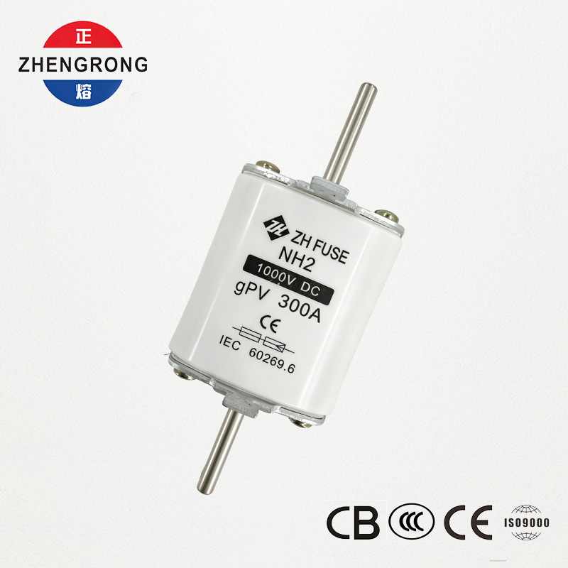 NH2 300A 1000 V DC gPV fotovoltinės saugiklio jungtis – IEC 60269.6 sertifikuota