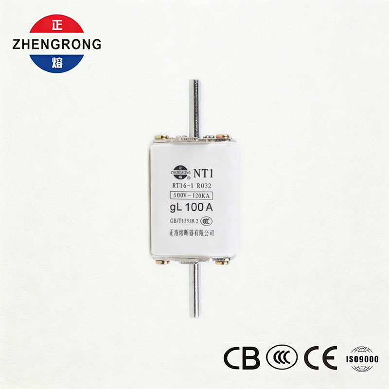 Zhenghao NT1 125A peilio tipo saugiklis