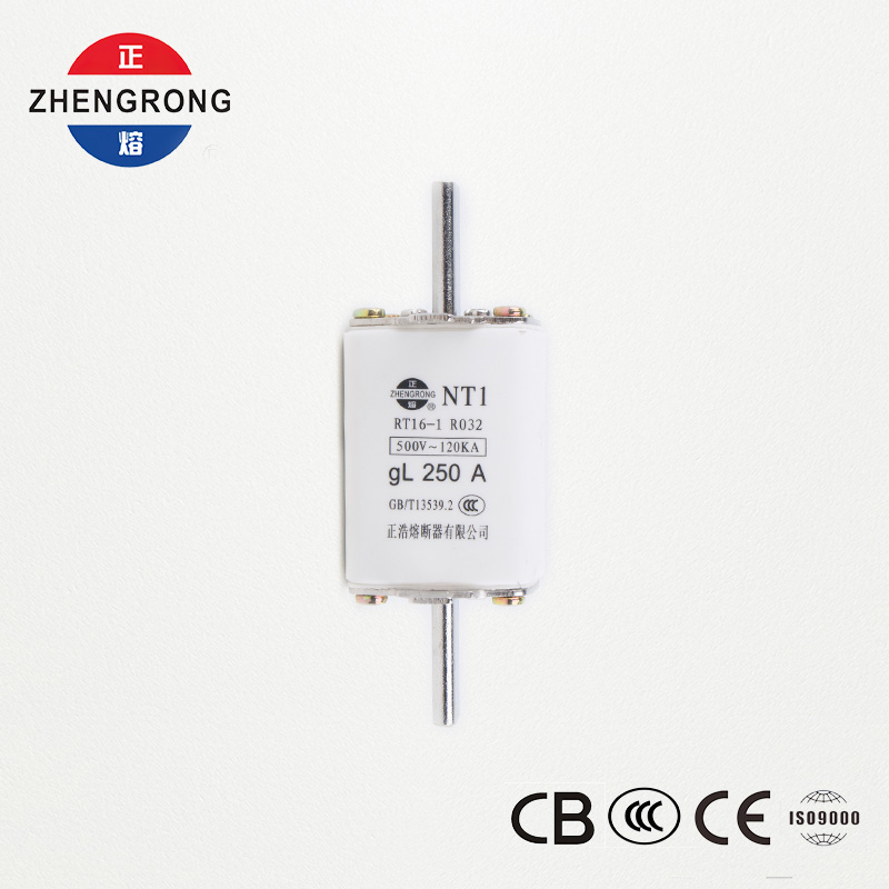 Zhenghao NT1 250A peilio tipo saugiklis